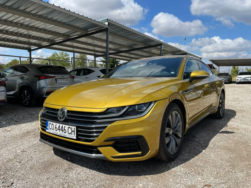 VW Arteon R-line/2.0/Auto/190к.с/Фолио