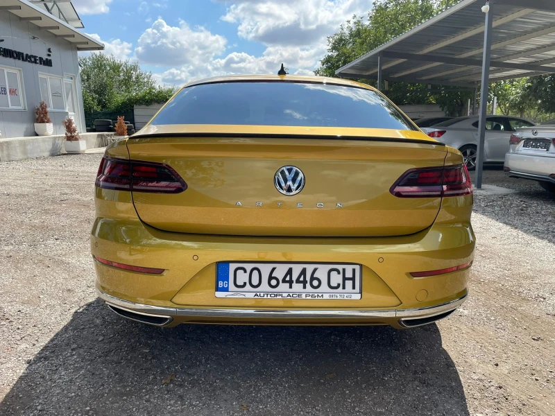 VW Arteon R-line/2.0/Auto/190к.с/Фолио, снимка 6 - Автомобили и джипове - 51130583