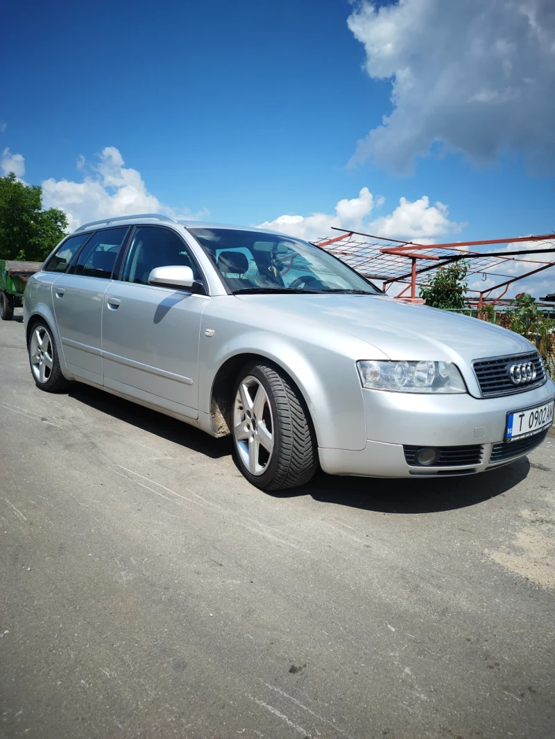 Audi A4, снимка 4 - Автомобили и джипове - 52427404