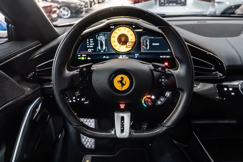 Ferrari Purosangue V12 / CARBON-KERAMIK / CAMERA / , снимка 9 - Автомобили и джипове - 52051954