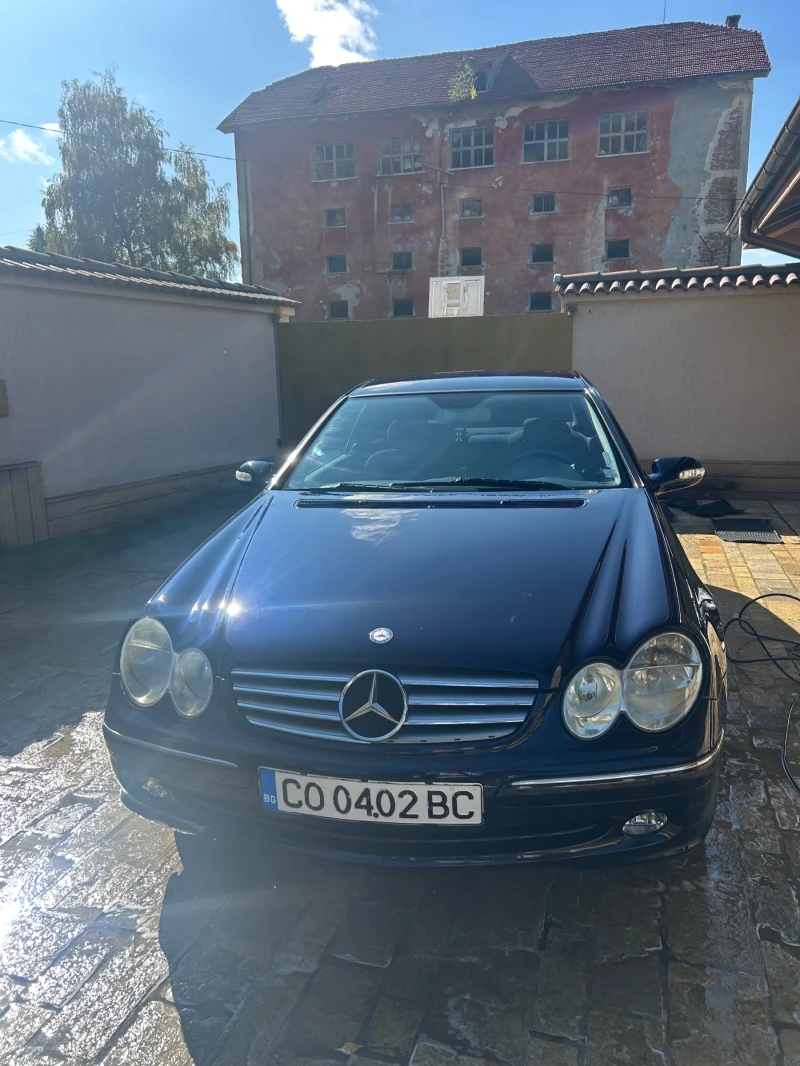 Mercedes-Benz CLK, снимка 3 - Автомобили и джипове - 52612654