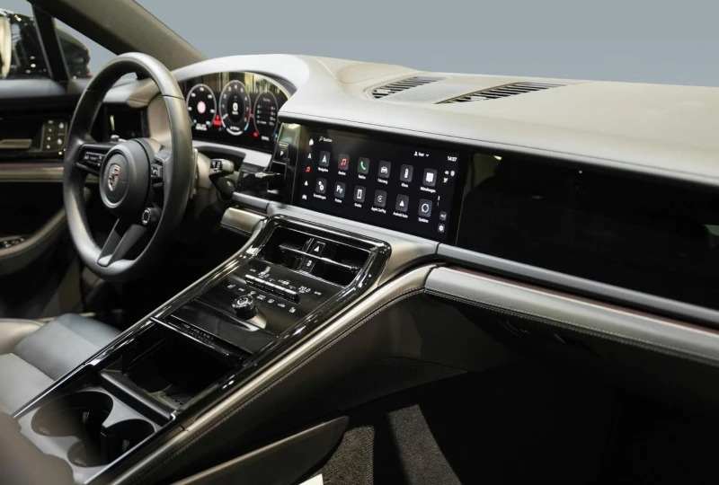 Porsche Panamera 4/FACELIFT/MATRIX/BOSE/LIFT/HEAD UP/360/, снимка 14 - Автомобили и джипове - 52145374