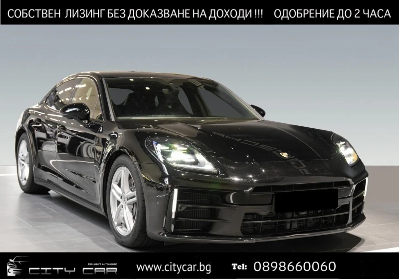 Porsche Panamera 4/FACELIFT/MATRIX/BOSE/LIFT/HEAD UP/360/