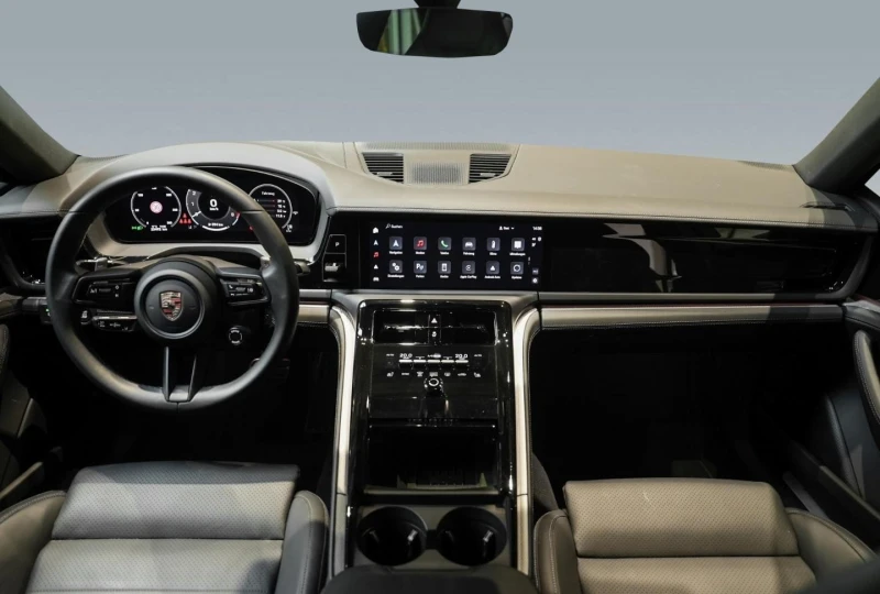 Porsche Panamera 4/FACELIFT/MATRIX/BOSE/LIFT/HEAD UP/360/, снимка 13 - Автомобили и джипове - 52145374