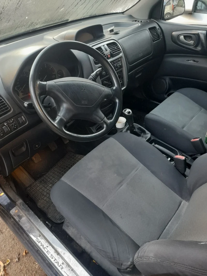 Mitsubishi Space star, снимка 6 - Автомобили и джипове - 52405162