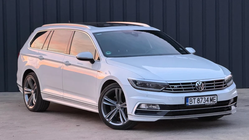 VW Passat R-LINE, снимка 3 - Автомобили и джипове - 52538681