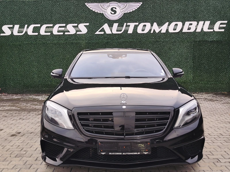 Mercedes-Benz S 63 AMG 4MAT* PANORAMA* PODGREV* OBDUH* 360CAM* LINEAS* LI, снимка 2 - Автомобили и джипове - 52643006