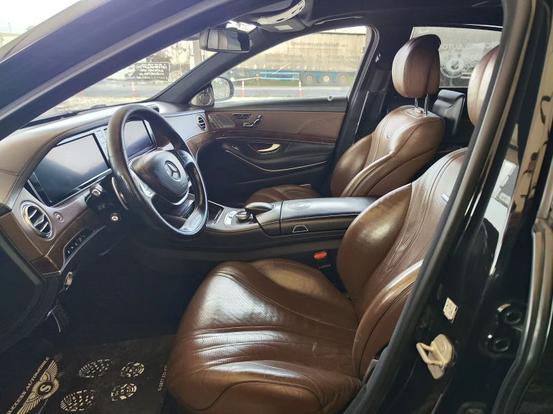 Mercedes-Benz S 63 AMG 4MAT* PANORAMA* PODGREV* OBDUH* 360CAM* LINEAS* LI, снимка 5 - Автомобили и джипове - 52643006