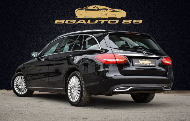 Mercedes-Benz C 220 BlueTEC EXCLUSIVE NAVI/LED, снимка 5 - Автомобили и джипове - 52862331