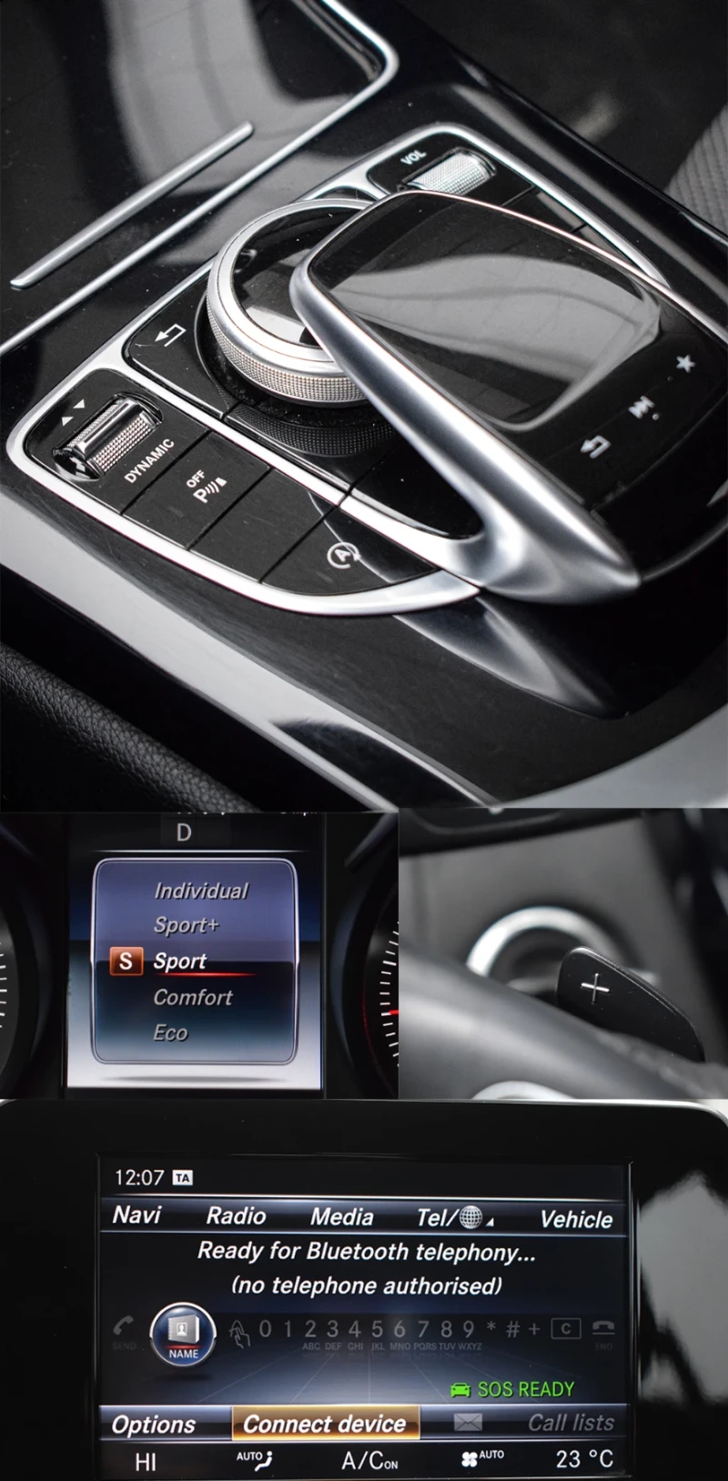 Mercedes-Benz C 220 BlueTEC EXCLUSIVE NAVI/LED, снимка 15 - Автомобили и джипове - 52862331