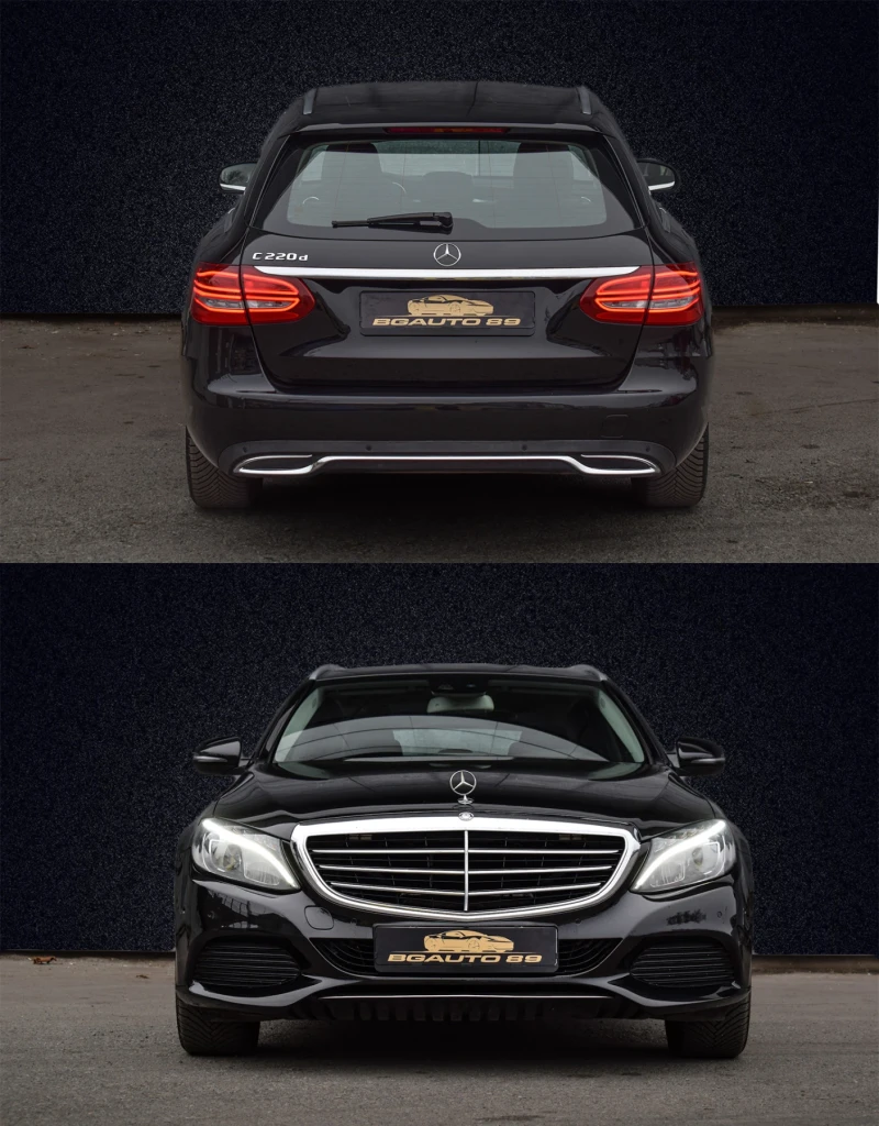 Mercedes-Benz C 220 BlueTEC EXCLUSIVE NAVI/LED, снимка 2 - Автомобили и джипове - 52862331