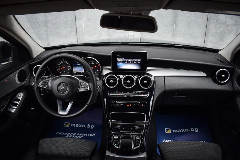 Mercedes-Benz C 220 BlueTEC EXCLUSIVE NAVI/LED, снимка 11 - Автомобили и джипове - 52862331