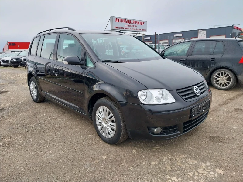 VW Touran 1.9 TDI/6+ 1 места, снимка 3 - Автомобили и джипове - 53051640