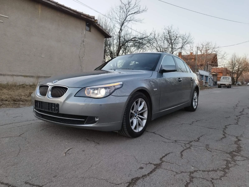 BMW 530 D FACELIFT Холандия ОБДУХВАНЕ  INDIVIDUAL TOP TOP 