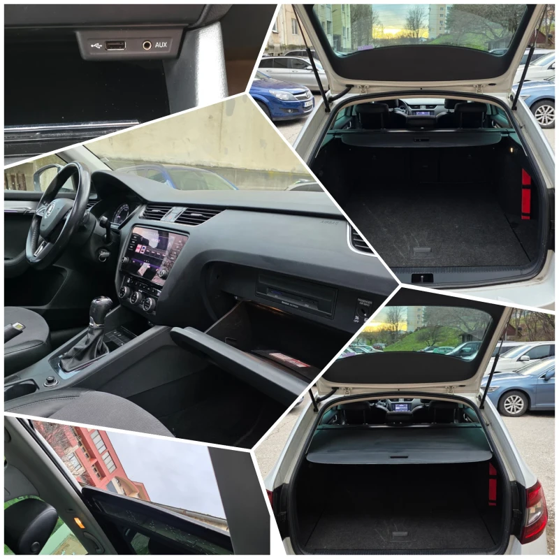 Skoda Octavia 2.0TDi/150/DSG/Style/PANO/Matrix/Ambient, снимка 4 - Автомобили и джипове - 53495435