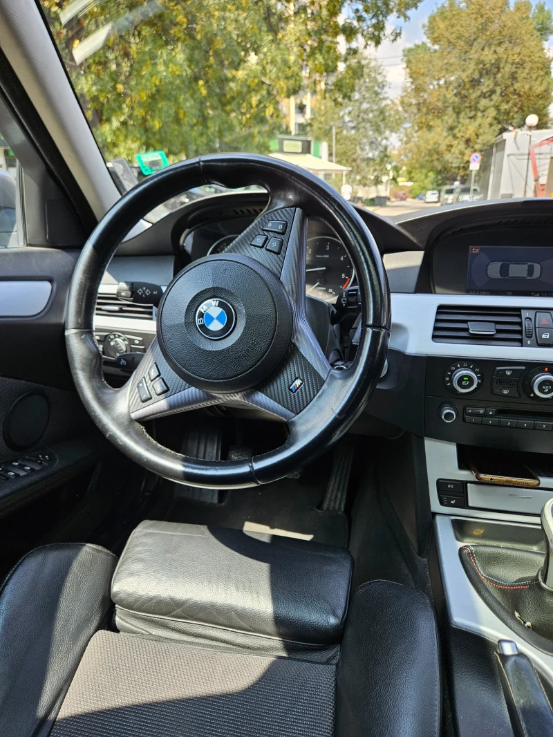 BMW 525, снимка 5 - Автомобили и джипове - 53497637