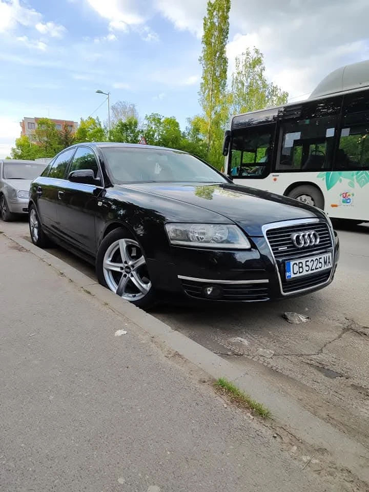 Audi A6 3.0, снимка 1 - Автомобили и джипове - 48540681