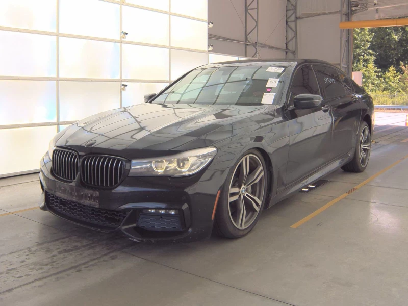 BMW 740 M Sport Line * Dakota Leather * Head Up * - 27000 лв. - 16566442 1