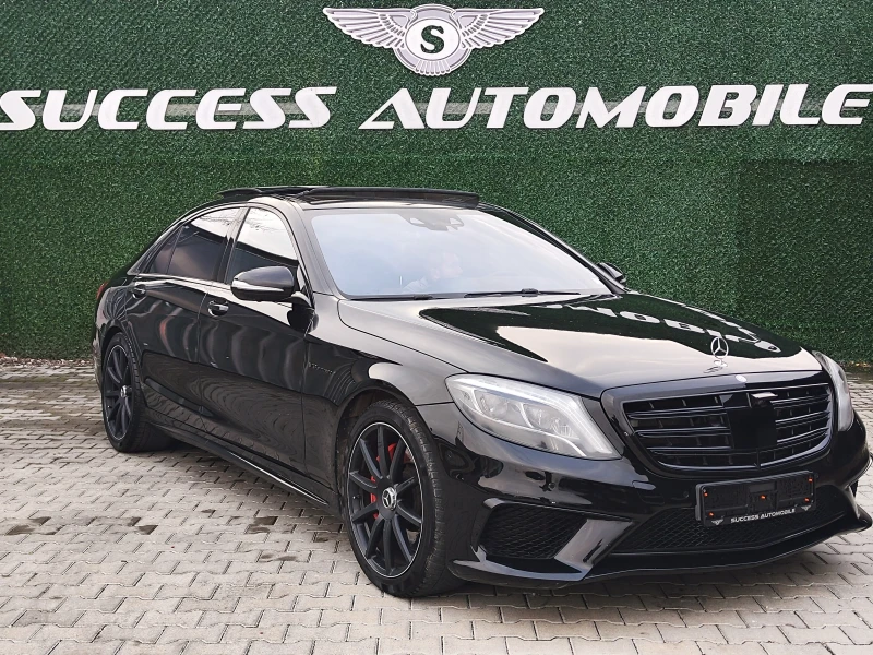 Mercedes-Benz S 63 AMG 4MAT* PANORAMA* PODGREV* OBDUH* 360CAM* LINEAS* LI - 90999 лв. / 46527.05 € - 14088533 1