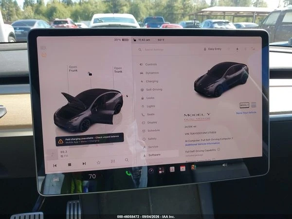 Tesla Model Y PERFORMANCE DUAL MOTOR ALL-WHEEL DRIVE, снимка 10 - Автомобили и джипове - 56104038