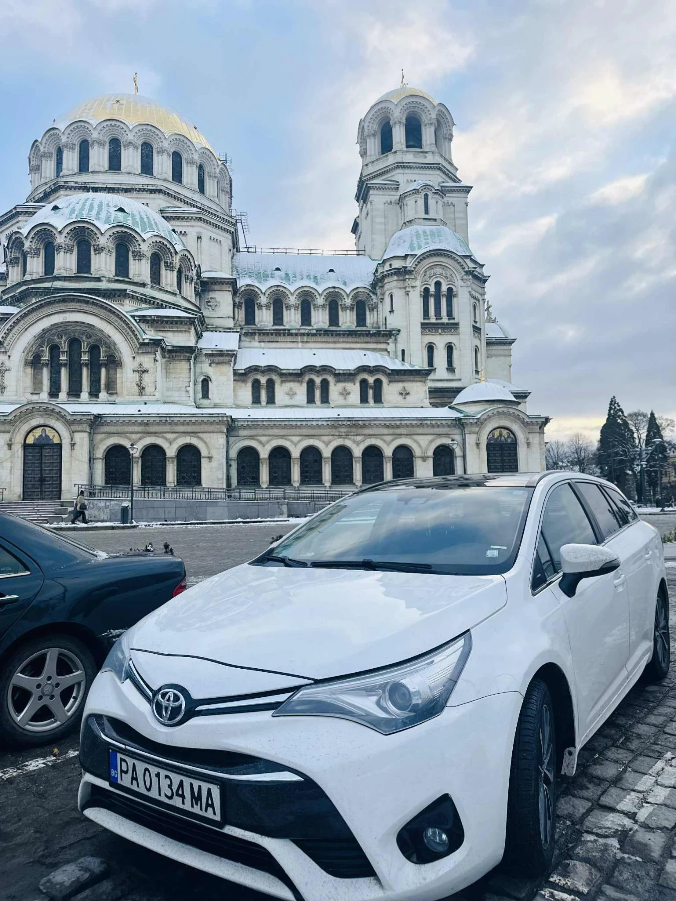 Toyota Avensis 2.0 sol Панорама, снимка 1