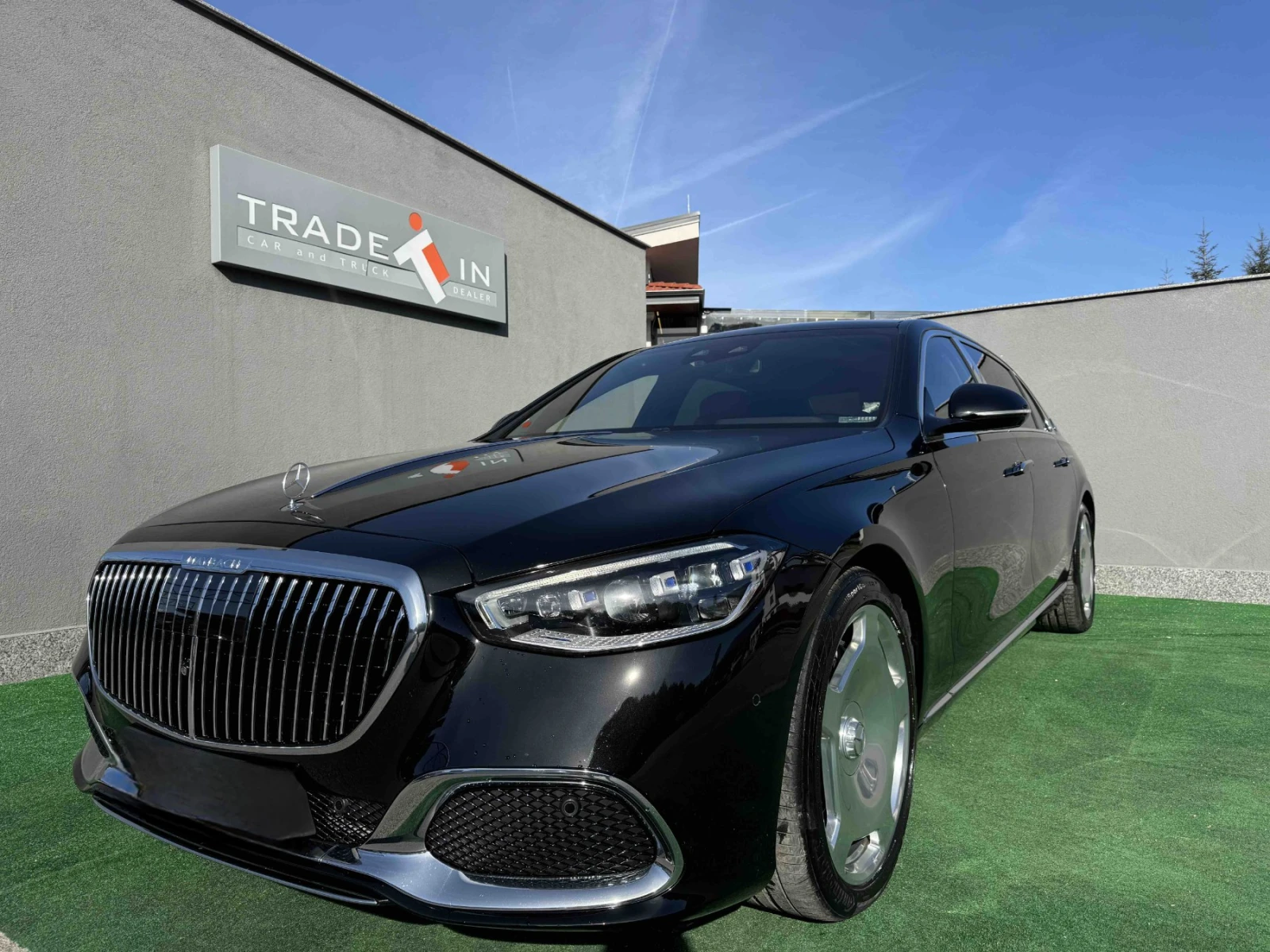 Mercedes-Benz Maybach S580 4MATIC, снимка 1