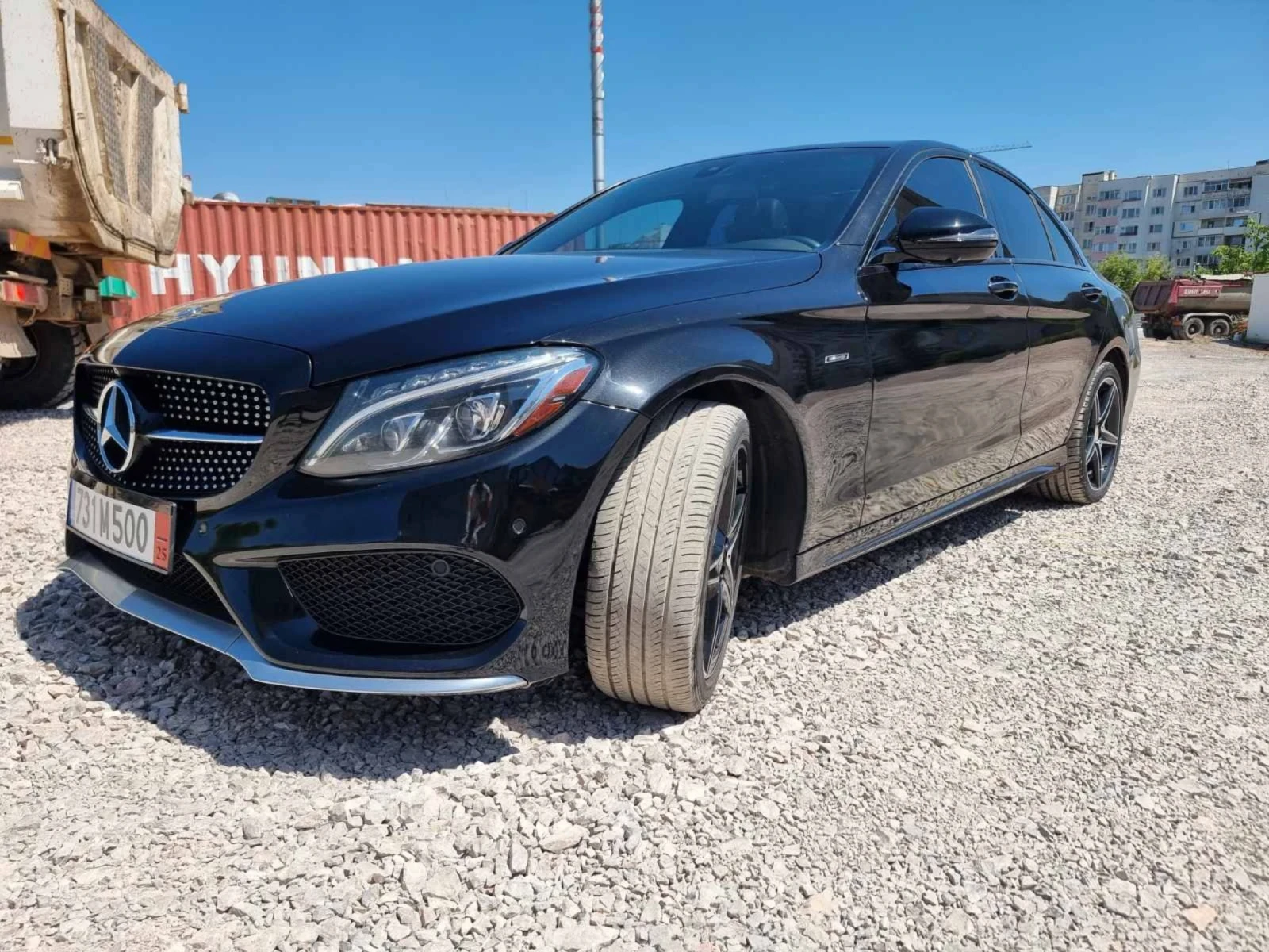 Mercedes-Benz C 450 AMG 4matic, снимка 1