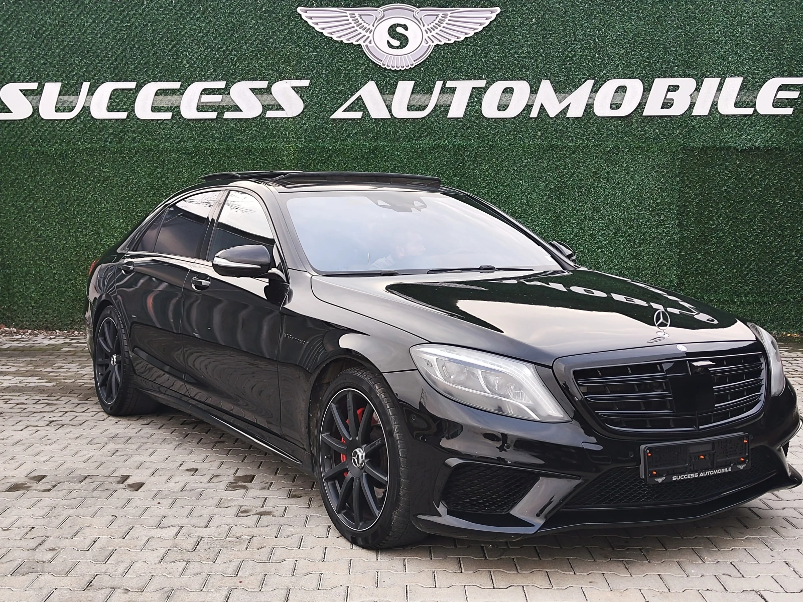 Mercedes-Benz S 63 AMG 4MAT* PANORAMA* PODGREV* OBDUH* 360CAM* LINEAS* LI, снимка 1