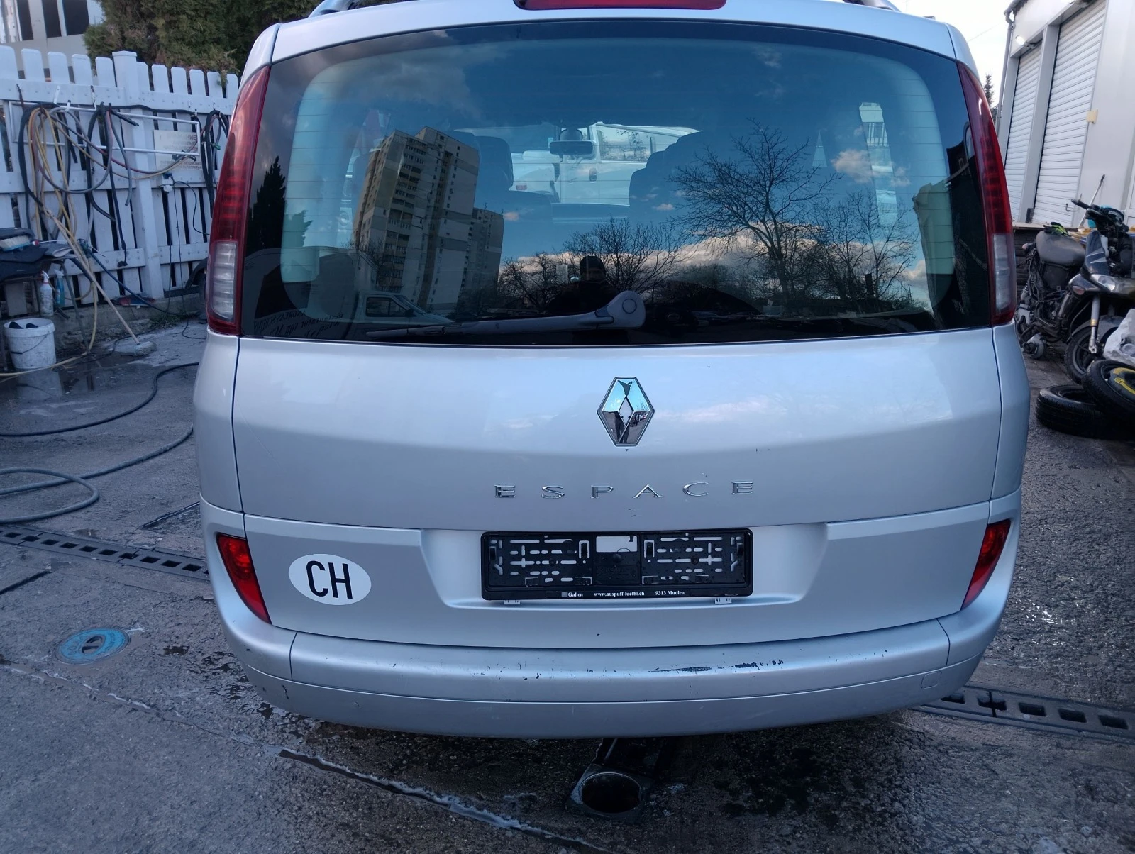 Renault Espace Докарана на ход от Швейцария, дизел, дълга база - изображение 9