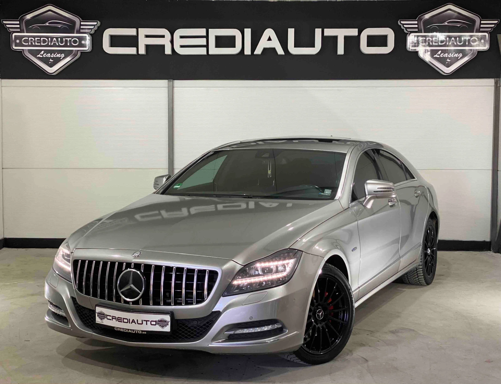 Mercedes-Benz CLS 350 CDI * DIST* CAMERA* H&K* FULL - [1] 