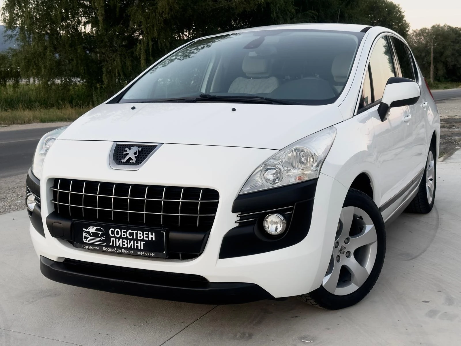 Peugeot 3008 1.6 e-HDI Сервизна книжка/Навигация/ Лизинг - изображение 8