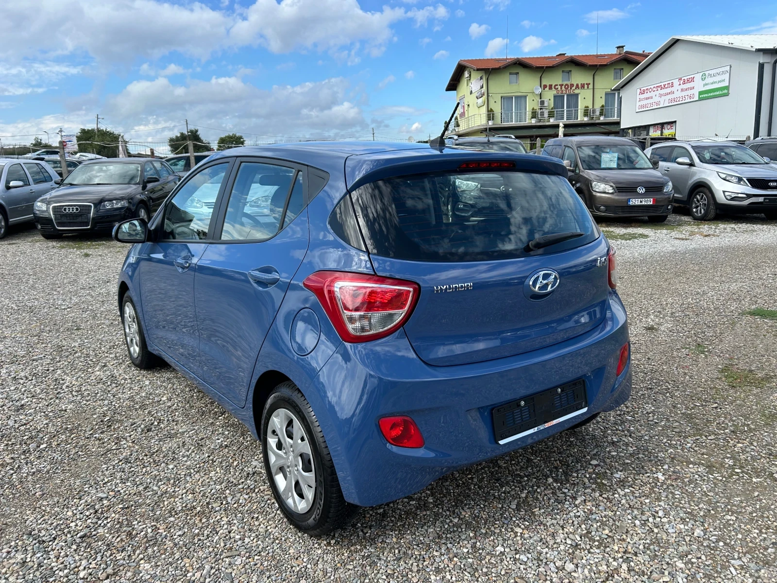 Hyundai I10 1.0i eu6B 44x-KM PERFEKT - изображение 7