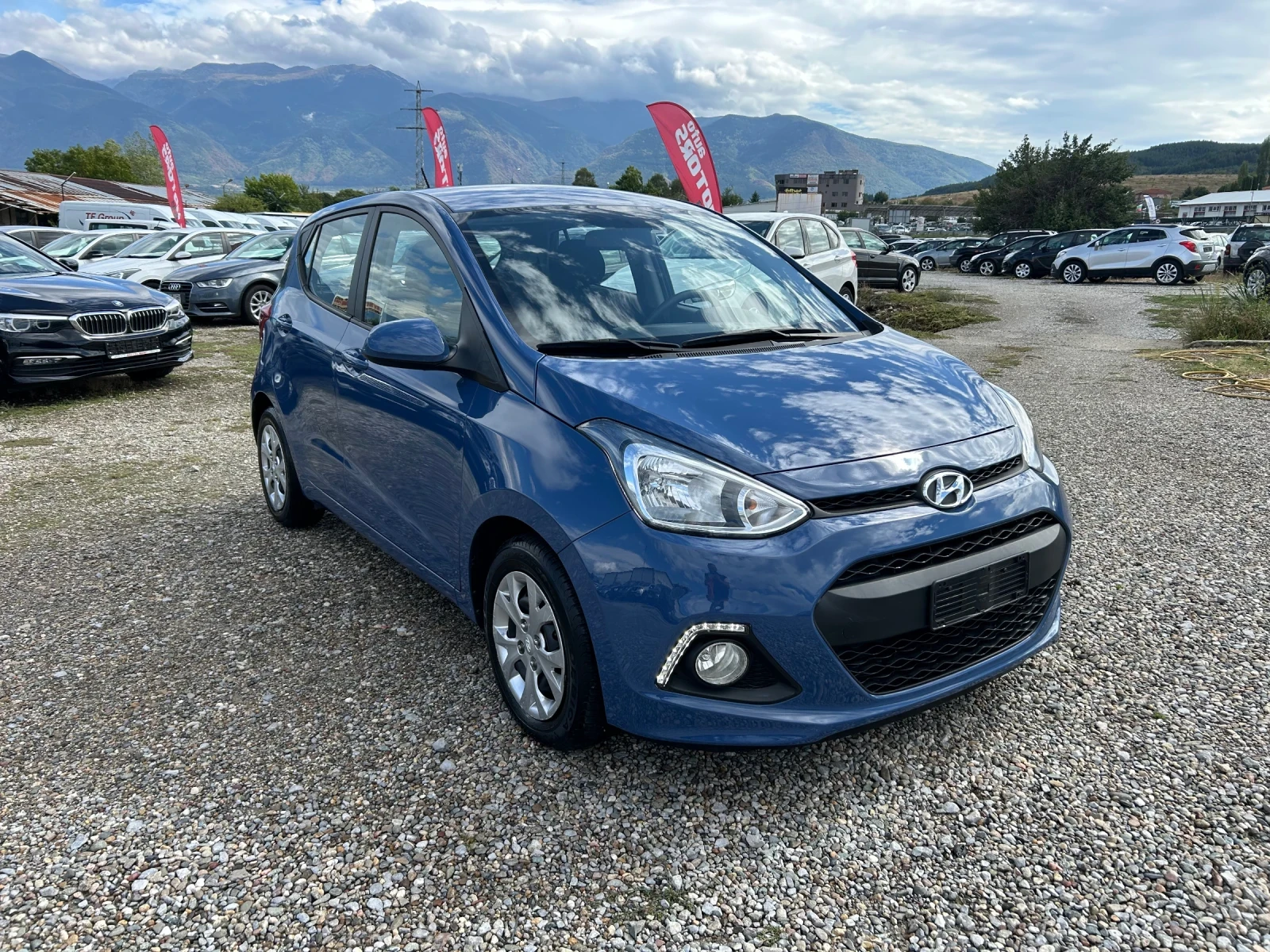 Hyundai I10 1.0i eu6B 44x-KM PERFEKT - изображение 3