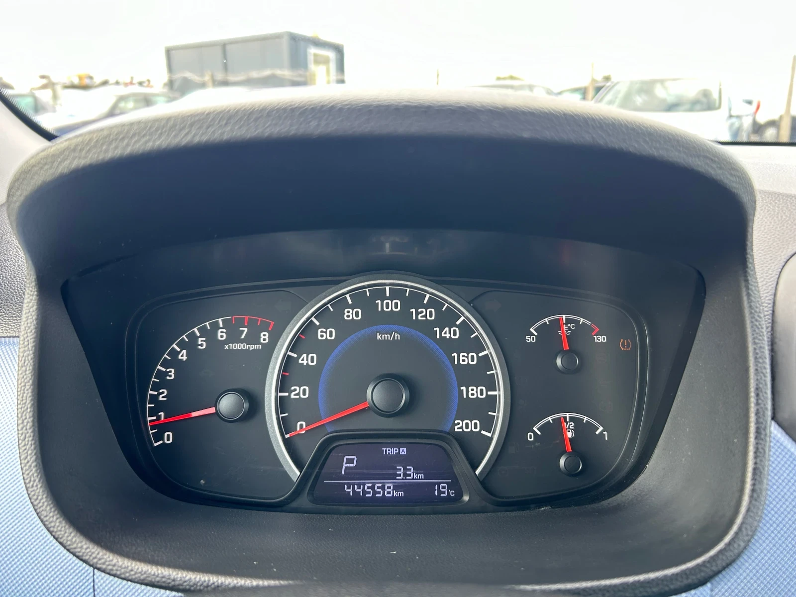 Hyundai I10 1.0i eu6B 44x-KM PERFEKT | Mobile.bg   12