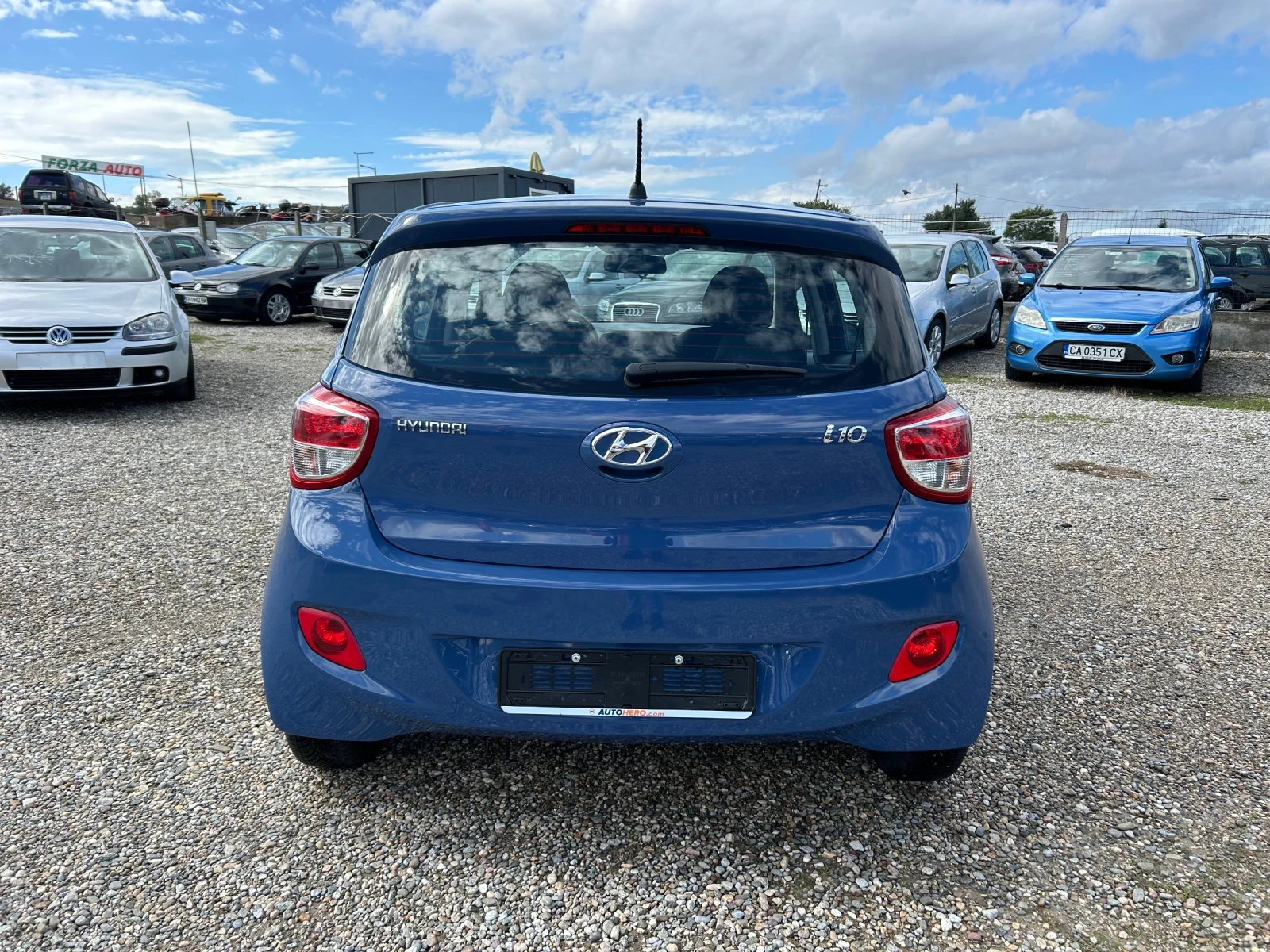 Hyundai I10 1.0i eu6B 44x-KM PERFEKT - изображение 6