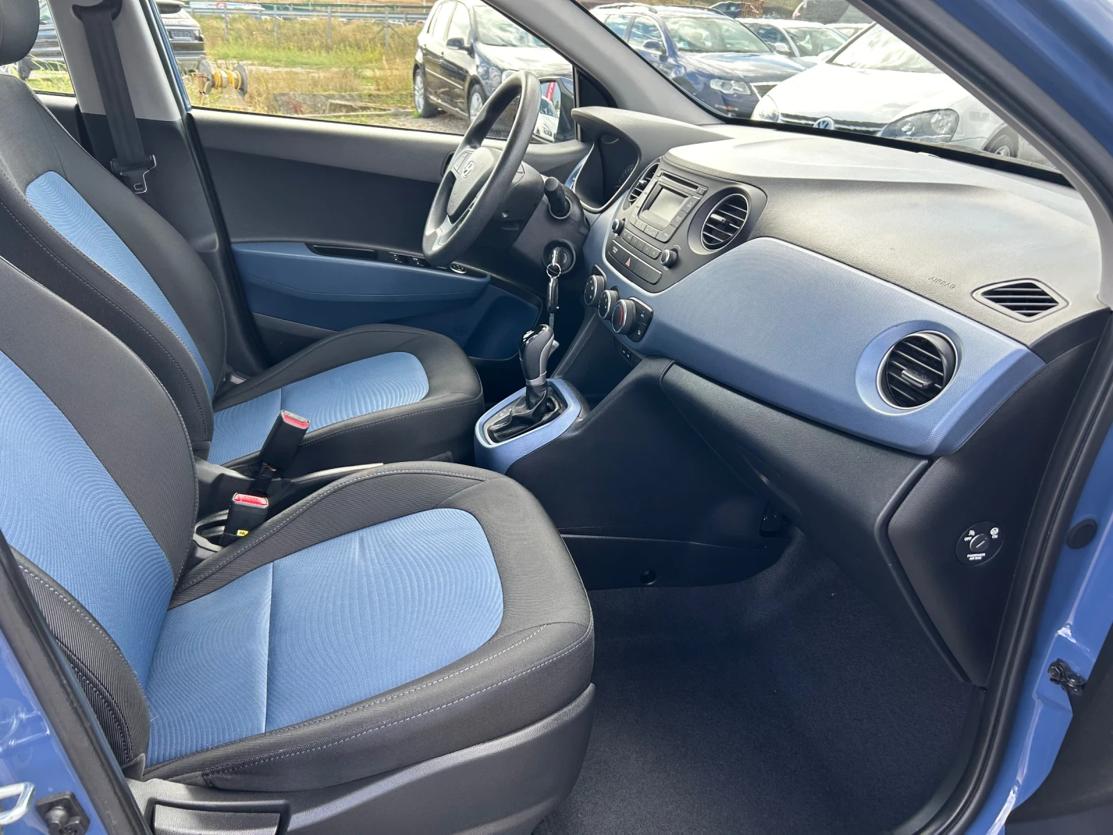 Hyundai I10 1.0i eu6B 44x-KM PERFEKT | Mobile.bg   14