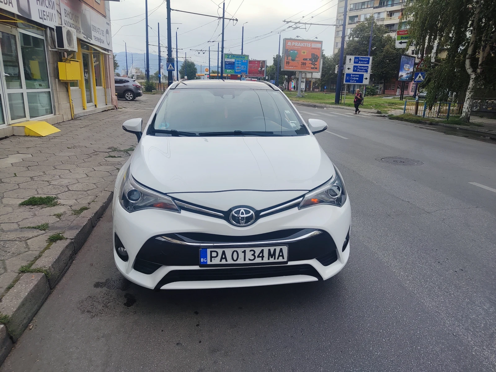 Toyota Avensis 2.0 sol �������� | Mobile.bg � ����������� 12