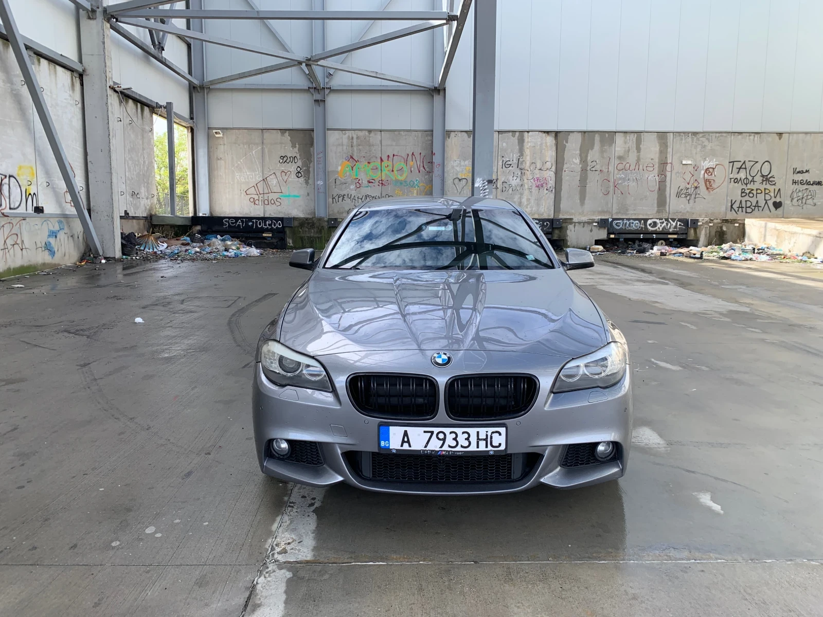 BMW 520 F11 520D - изображение 2