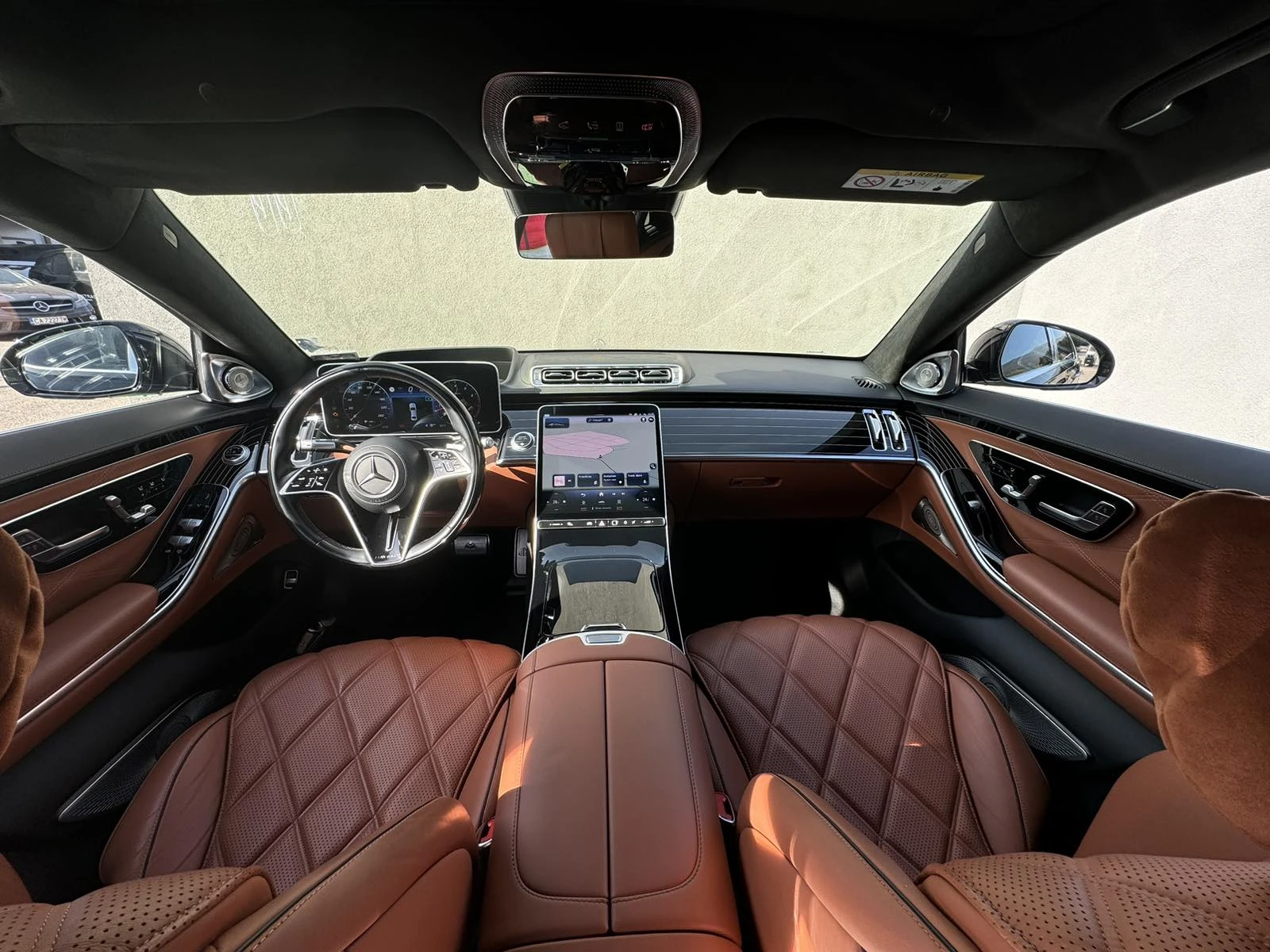 Mercedes-Benz Maybach S580 4MATIC | Mobile.bg   11