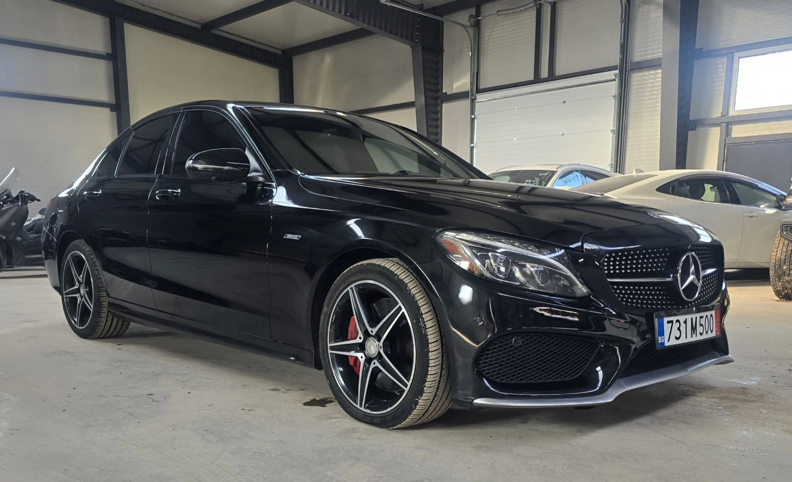 Mercedes-Benz C 450 AMG 4matic