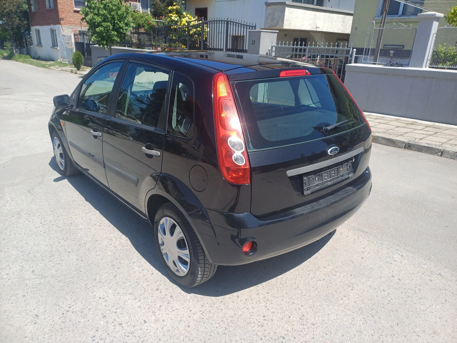 Ford Fiesta 1.4БЕНЗИН КЛИМА ФЕИС  - изображение 7