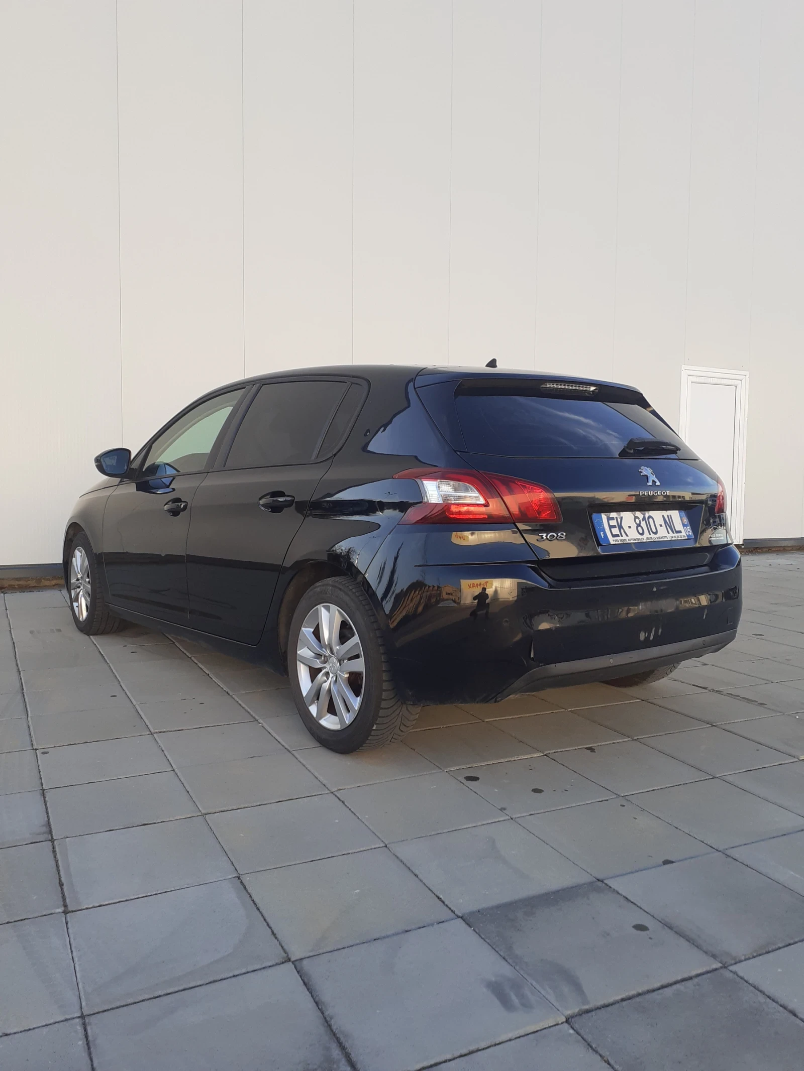 Peugeot 308 1.6 2014г XENON  - изображение 4