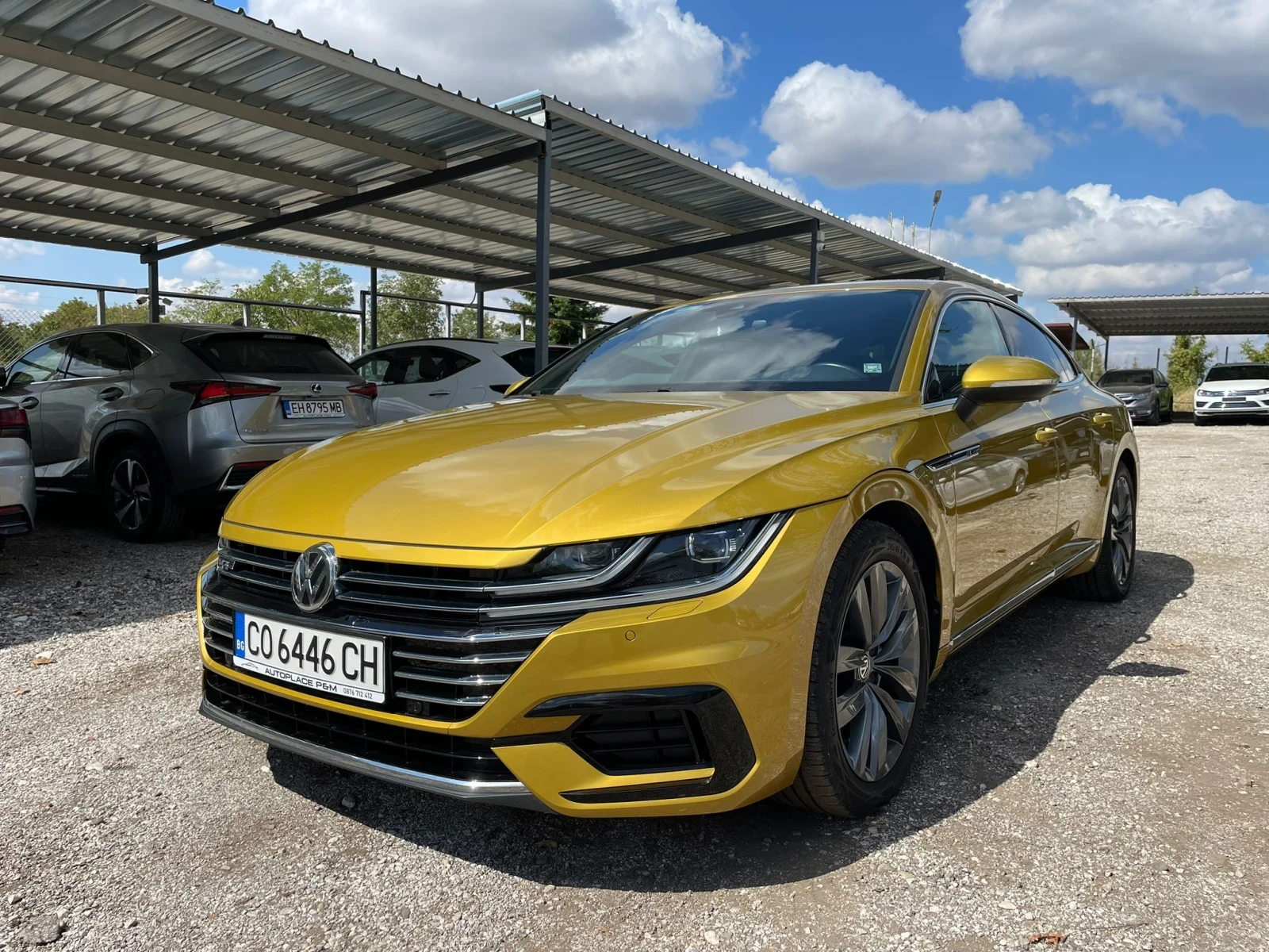 VW Arteon R-line/2.0/Auto/190к.с/Фолио | Mobile.bg — изображение 1