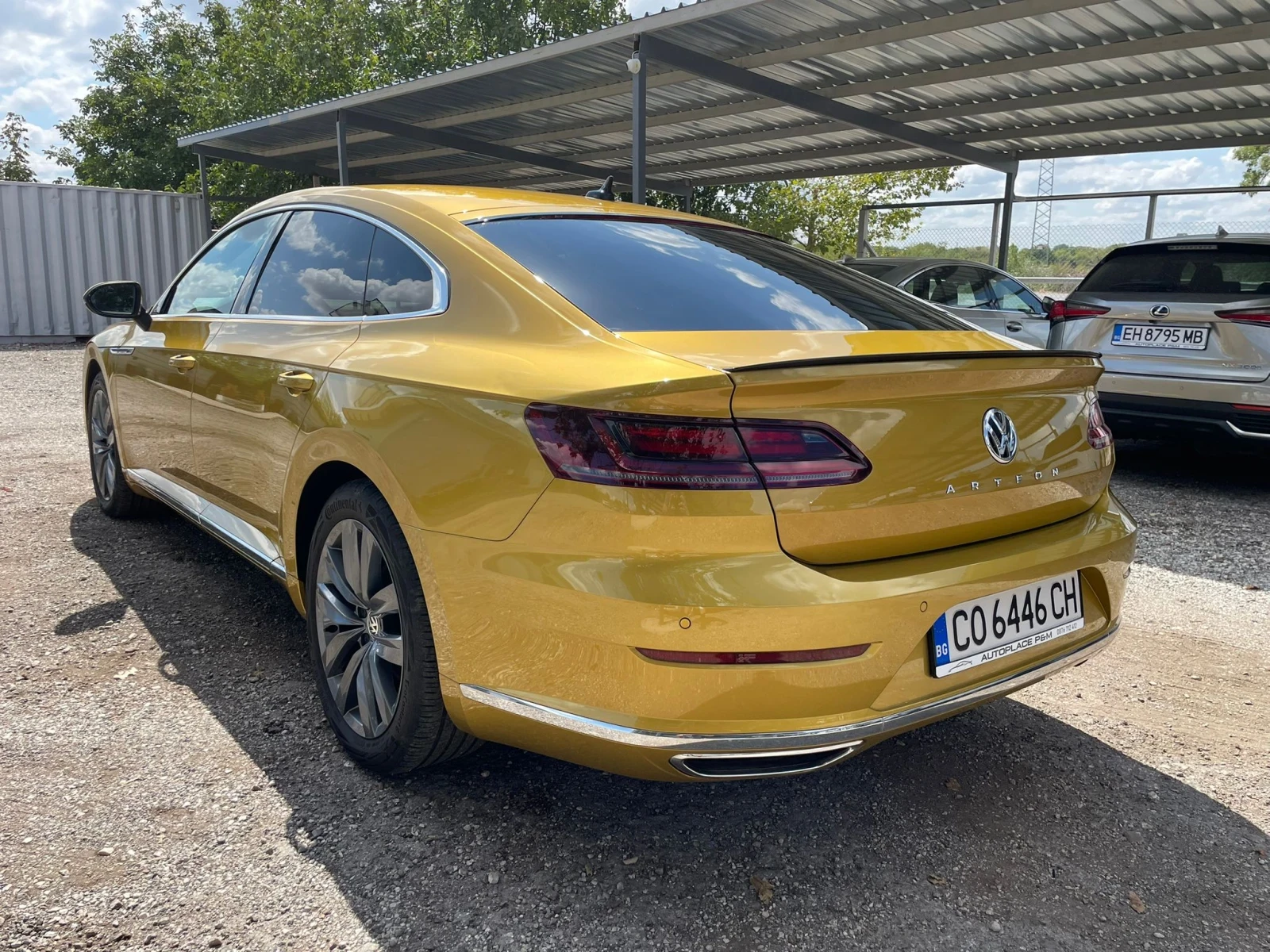 VW Arteon R-line/2.0/Auto/190к.с/Фолио | Mobile.bg — изображение 7