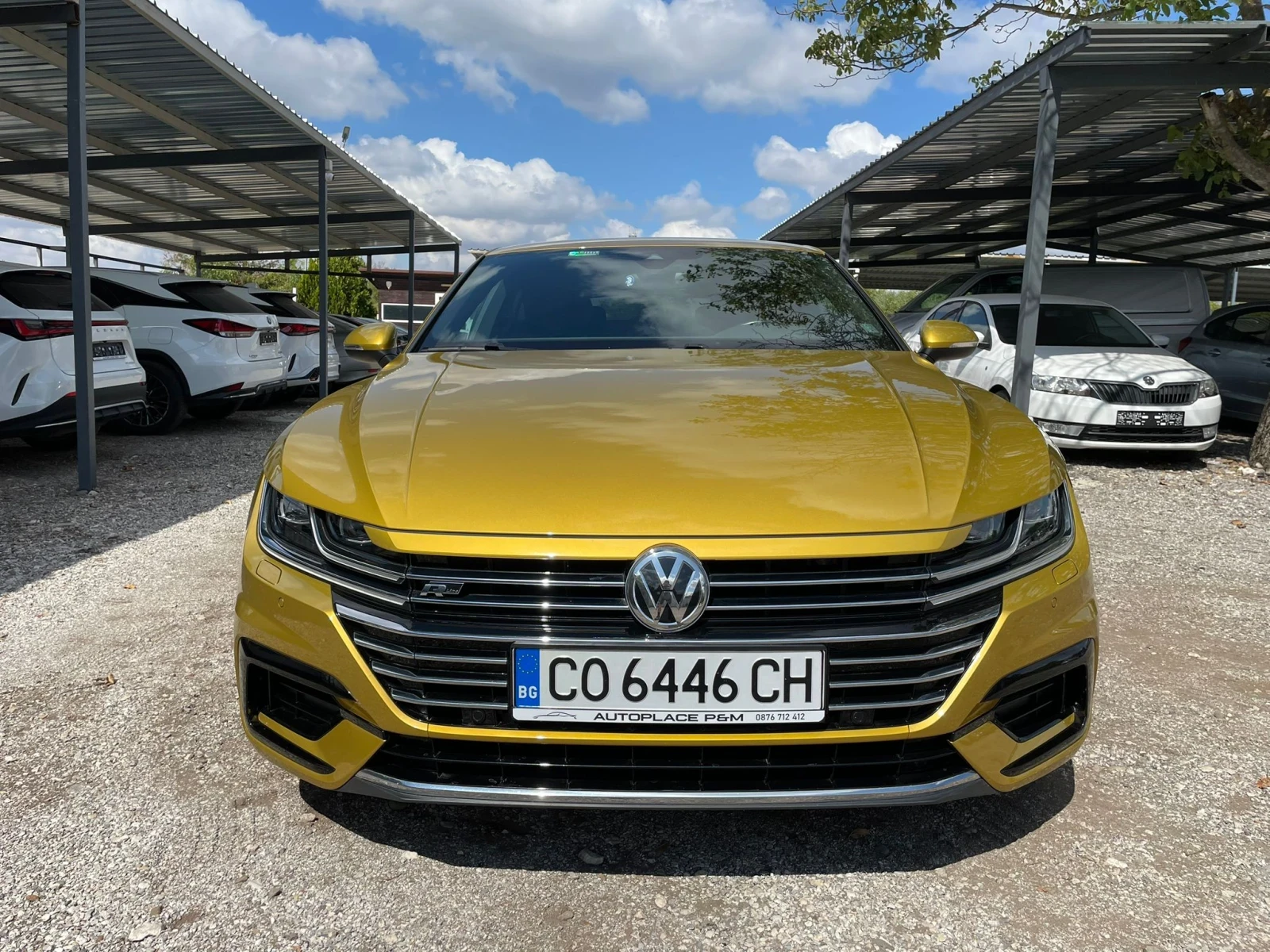 VW Arteon R-line/2.0/Auto/190к.с/Фолио | Mobile.bg — изображение 2