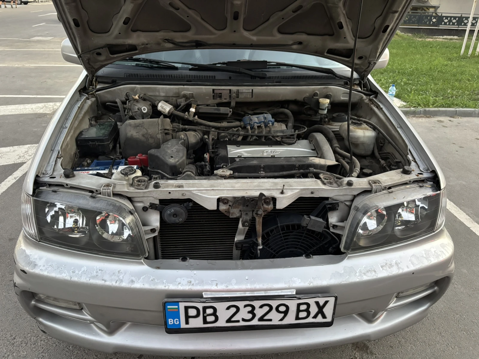 Kia Joyce LS LPG | Mobile.bg   17