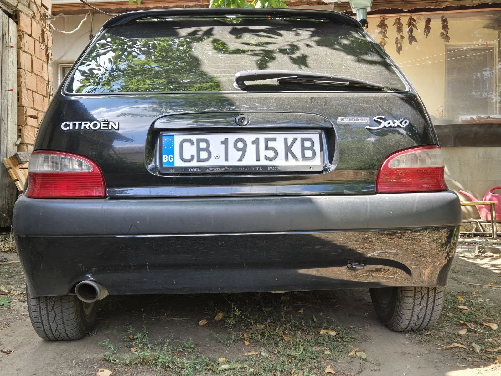 Citroen Saxo Със Генерация , всезони гуми на 5 месеца тойо  - изображение 4