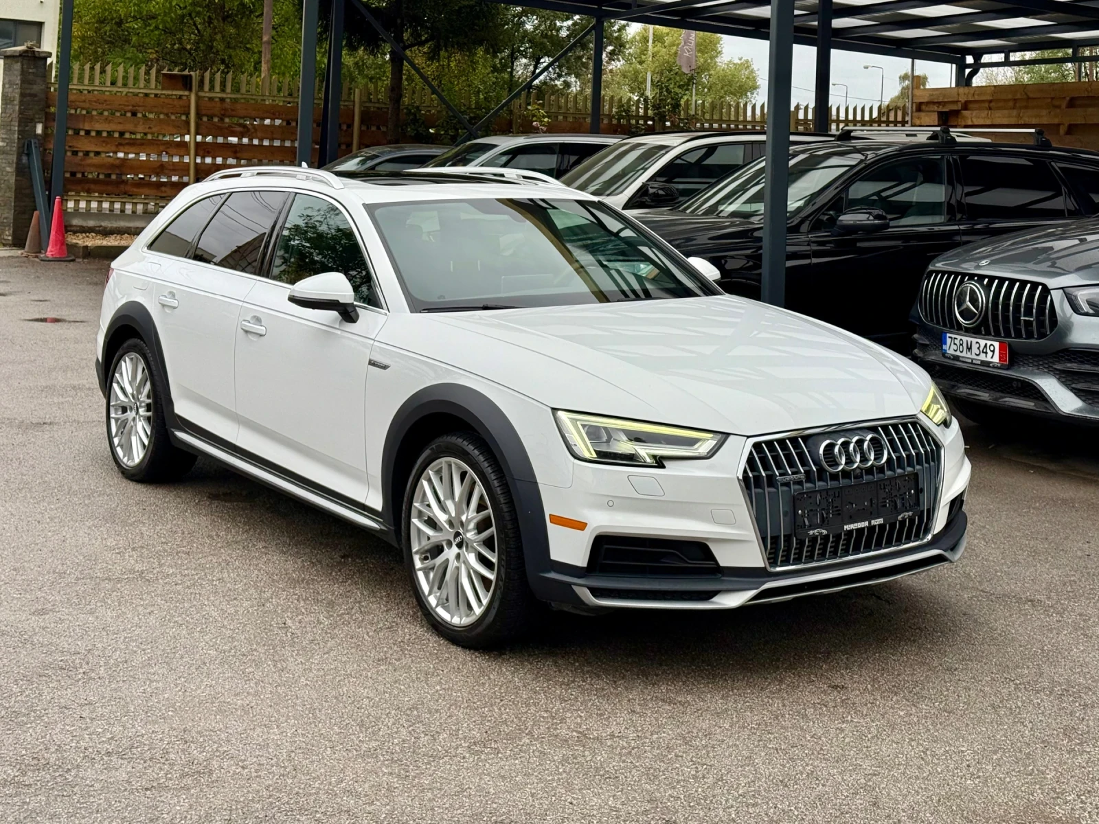 Audi A4 Allroad 45TFSI Technik S-Line ! | Mobile.bg   1