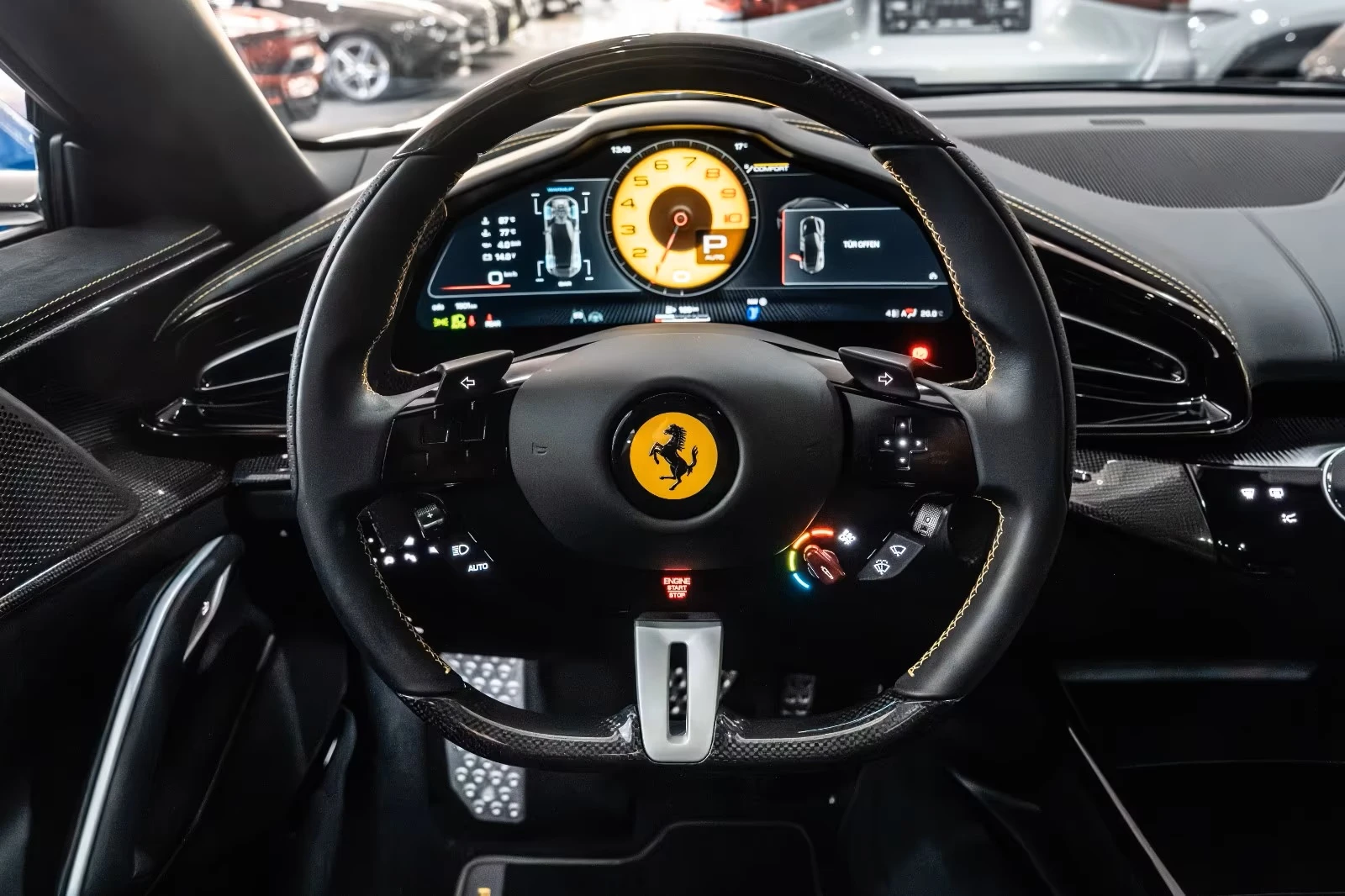 Ferrari Purosangue V12 / CARBON-KERAMIK / CAMERA /  - изображение 9
