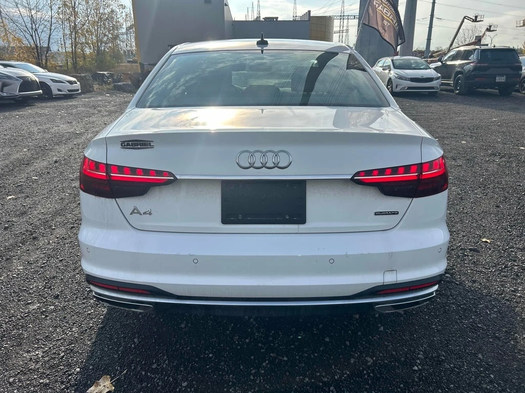 Audi A4 * Progressiv * CARFAX * БЕЗ ПЪРВОНАЧАЛНА ВНОСКА - изображение 4